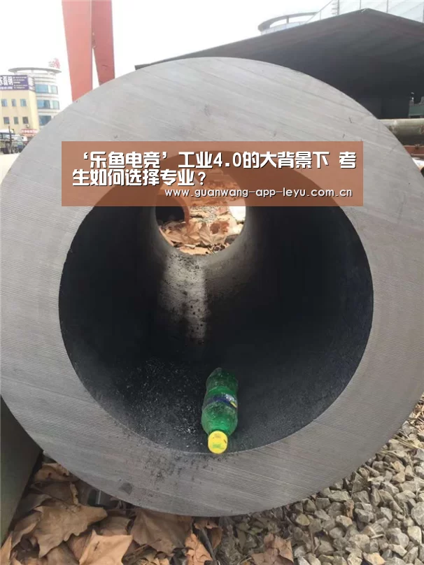 ‘乐鱼电竞’工业4.0的大背景下 考生如何选择专业?(图2) 乐鱼电竞